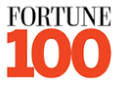 Fortune 100 preferred vendor award logo