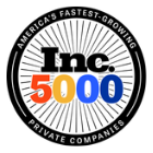2x Inc. 5000 award logo