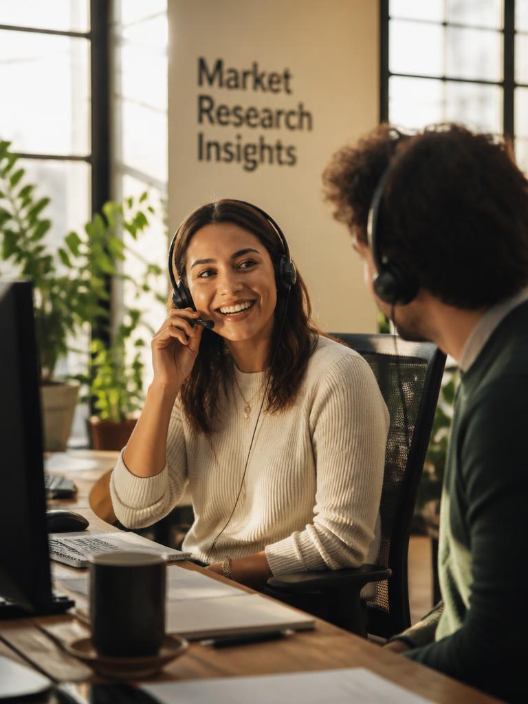 A Focus Insite recruiter speaking with a participant by phone